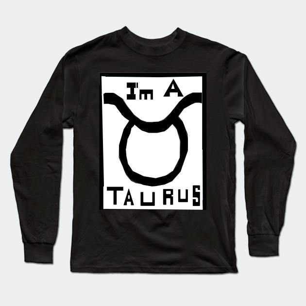 Taurus Long Sleeve T-Shirt by Wrek